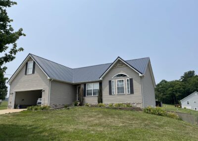 residential metal roof